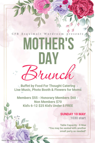 Mother's Day Brunch 2026