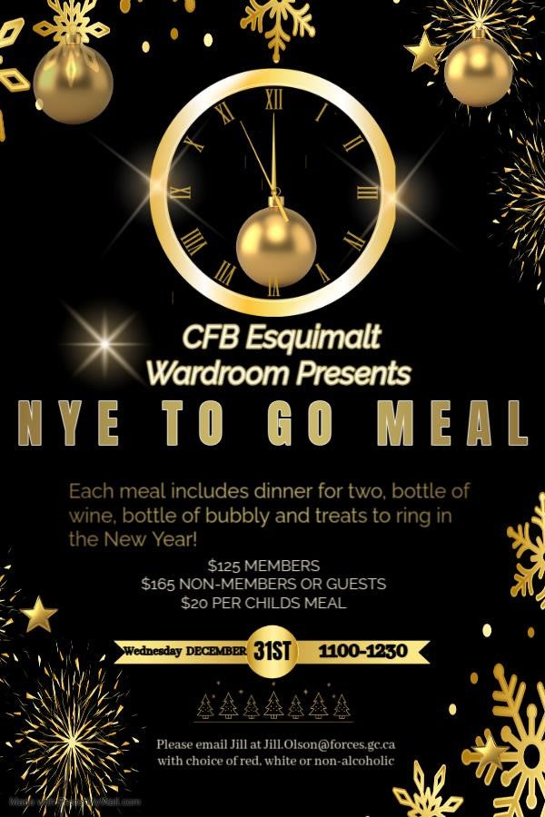 NYE TAKE OUT 2025