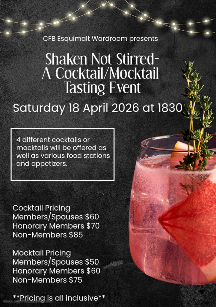 Shaken Not Stirred Cocktail Party 2026