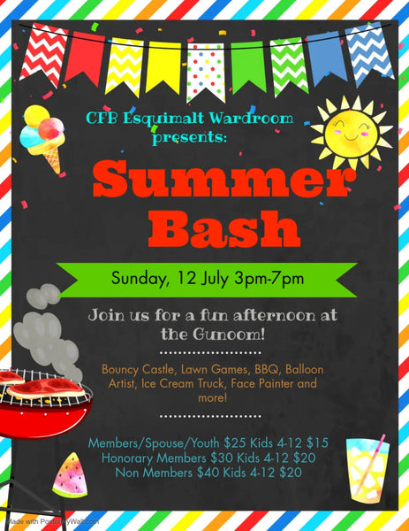 Summer Bash 2026